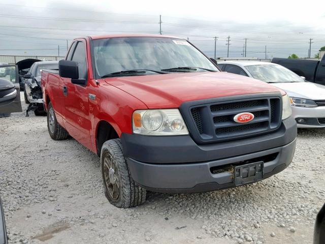 1ftrf12266ke00653 2006 Ford F150 In Tx Ft Worth