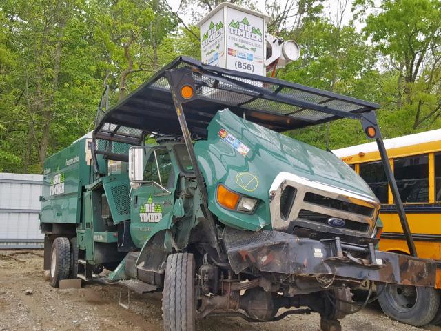 ford f-750 2004 vin 3frxf75294v601522