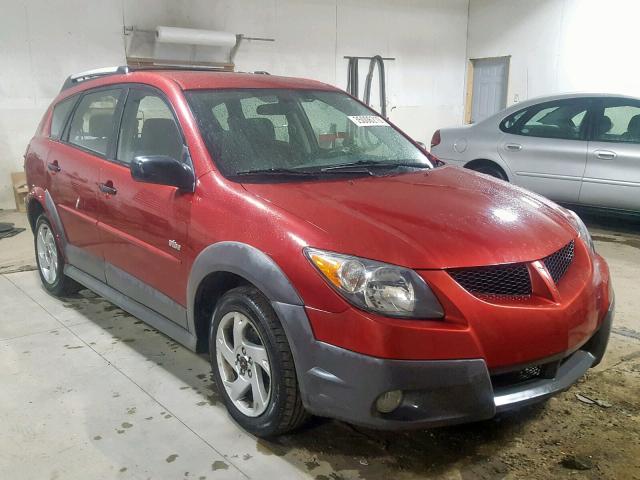 pontiac vibe 2004 vin 5y2sl62844z401011