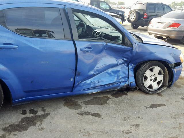 1B3LC46K38N125997 2008 Dodge Avenger Se