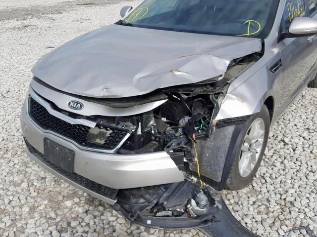 2011 KIA OPTIMA LX KNAGM4A75B5147732