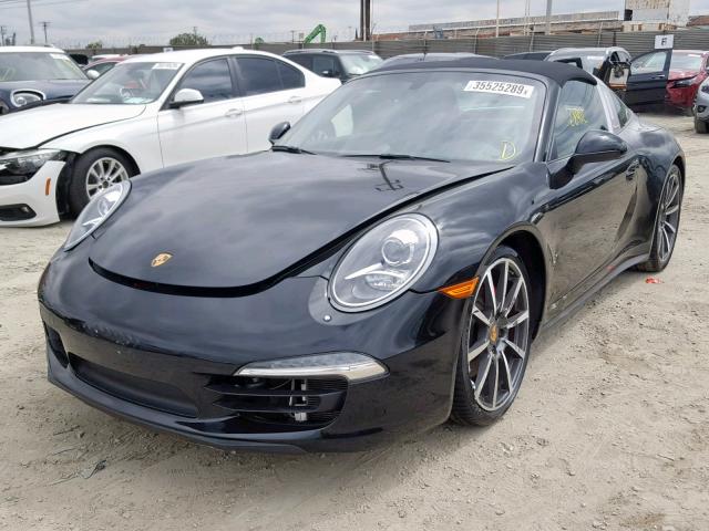 VIN WP0BB2A93GS136875 2016 Porsche 911, Targa S no.2