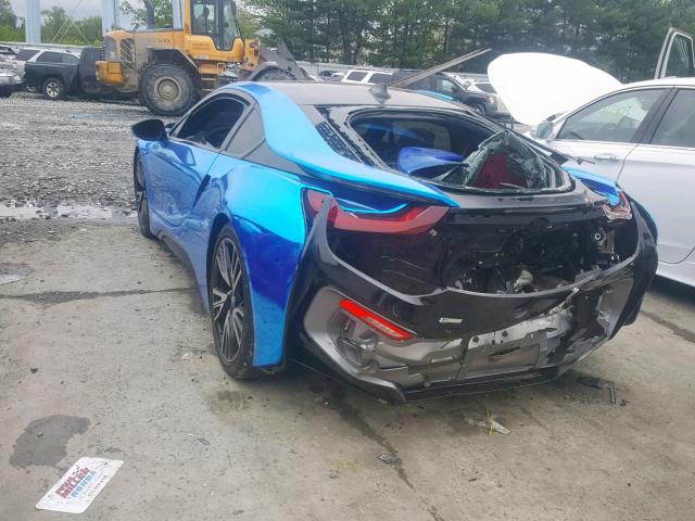 VIN WBY2Z2C57FV391787 2015 BMW I8 no.3