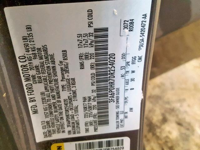 VIN 1G1RB6E41DU107825 2013 Chevrolet Volt no.10