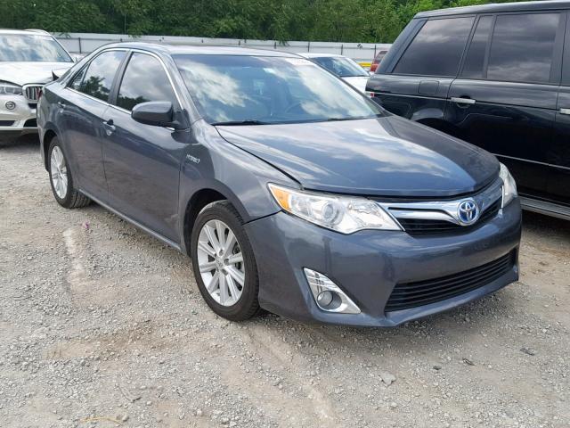 2012 TOYOTA CAMRY HYBRID for Sale | OK - OKLAHOMA CITY | Tue. Sep 17 ...