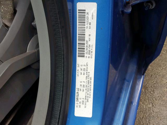 1B3LC46K38N125997 2008 Dodge Avenger Se