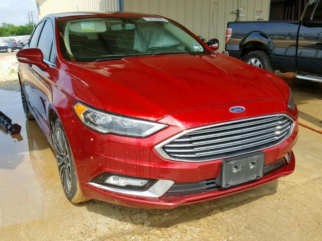 2017 FORD FUSION TITANIUM HEV for Sale | TX - SAN ANTONIO | Thu. Sep 12 ...