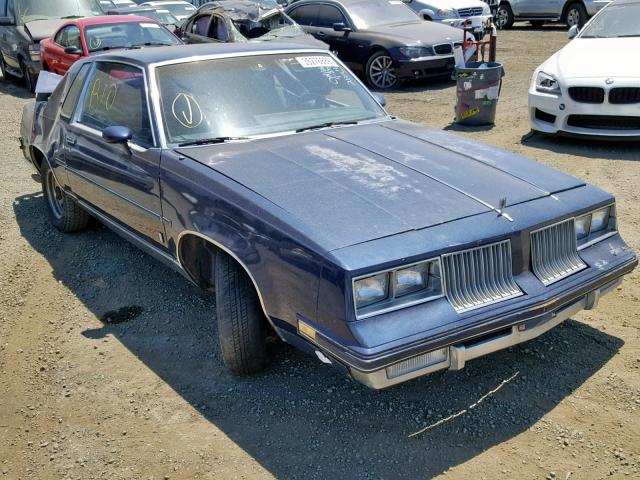 1984 Oldsmobile Cutlass Supreme Brougham For Sale Ca Vallejo Fri May 31 19 Used Repairable Salvage Cars Copart Usa