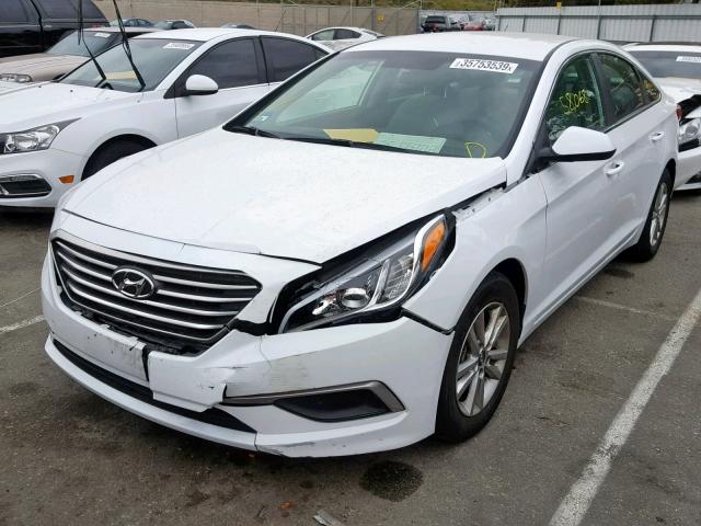 5NPE24AFXHH457858 | 2017 HYUNDAI SONATA SE