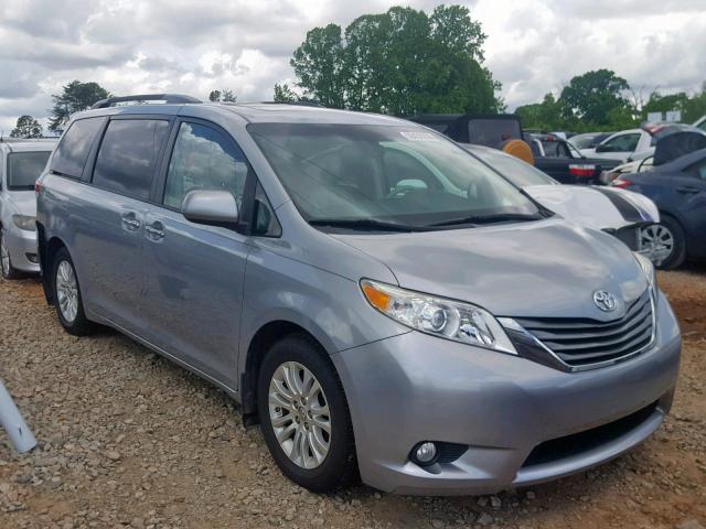 Toyota Sienna XLE 2014