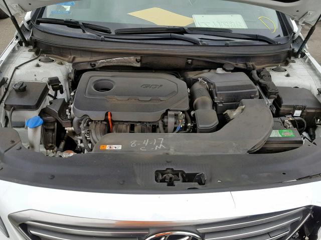 5NPE24AFXHH457858 | 2017 HYUNDAI SONATA SE