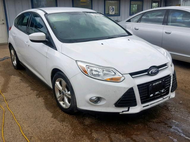 Ford Focus 2012 White