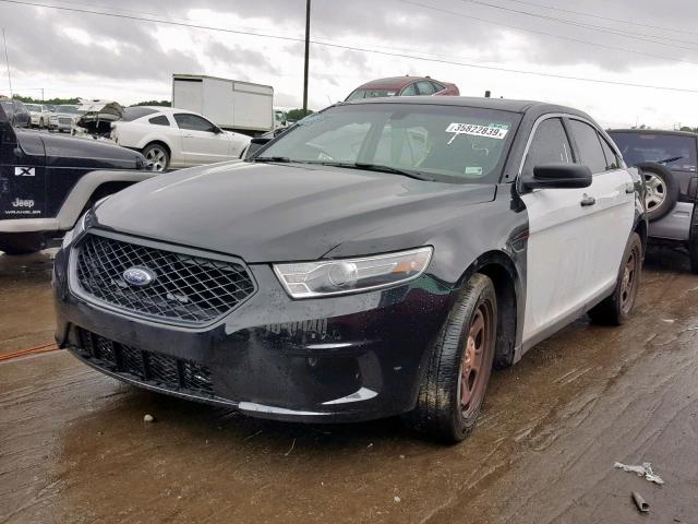 Ford Police Interceptor 2018