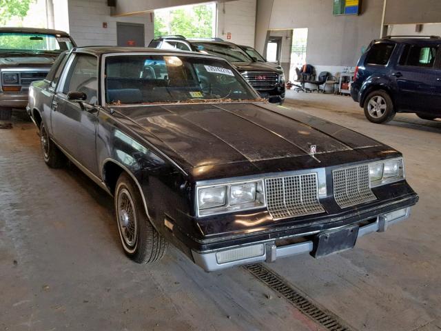 1985 Oldsmobile Cutlass Supreme Brougham For Sale Va Richmond Fri Jun 07 19 Used Repairable Salvage Cars Copart Usa