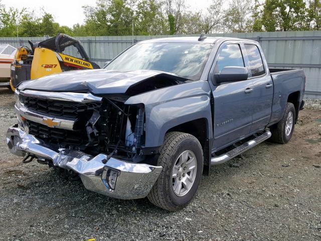 2016 CHEVROLET SILVERADO K1500 LT