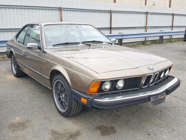 1984 BMW 633 CSI for Sale | CA - SACRAMENTO | Tue. Jun 18, 2019 - Used ...