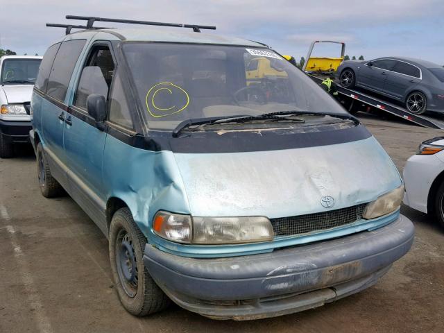 toyota previa 1996 vin jt3gk12m8t1238566