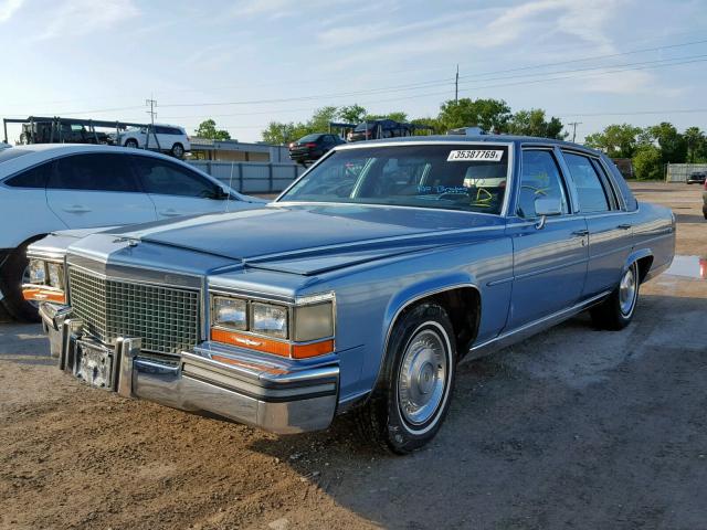 1988 Cadillac Brougham Photos Fl Tampa South Salvage