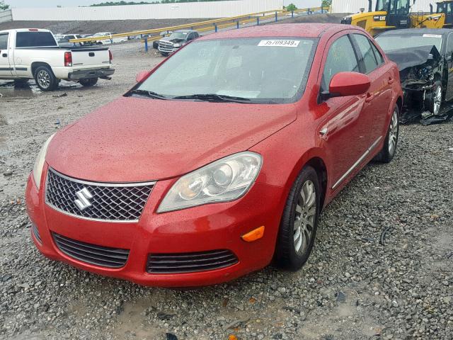 VIN JS2RF9A33D6100511 2013 Suzuki Kizashi, SE no.2