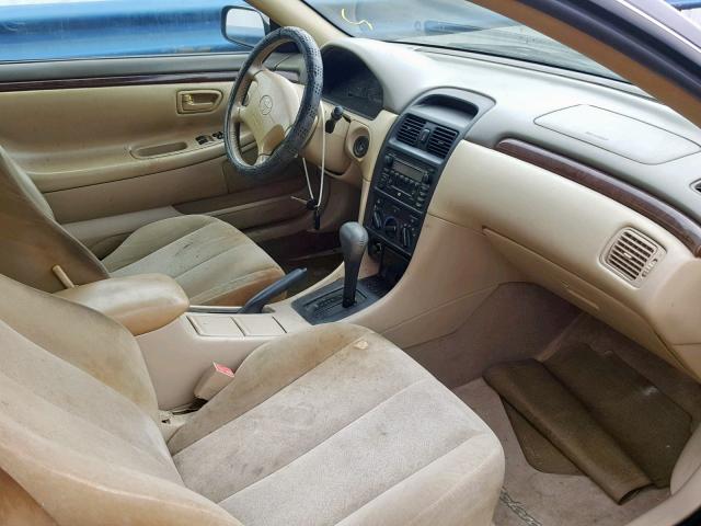 2001 Toyota Camry Sola 3 0l 6 للبيع في Pekin Il Lot 34684049