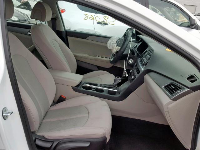 5NPE24AFXHH457858 | 2017 HYUNDAI SONATA SE