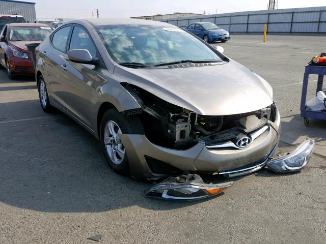 5npdh4ae5fh557395 2015 Hyundai Elantra Se In Ca