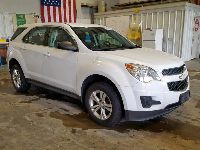 2013 CHEVROLET EQUINOX LS 2GNFLCEK6D6421934