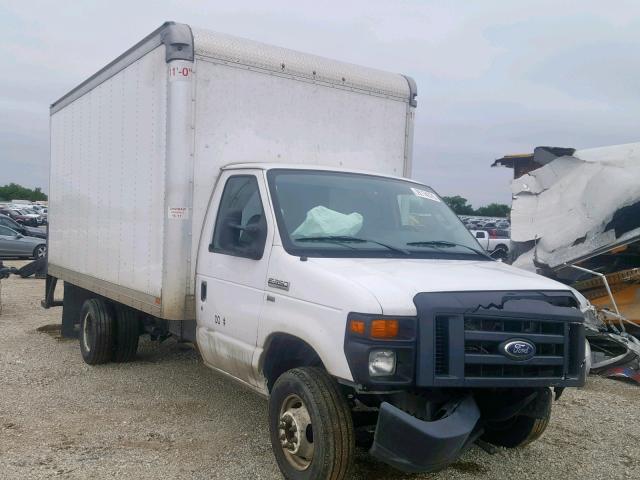 16 Ford Econoline 50 Super Duty Cutaway Van For Sale Tx Dallas South Thu Aug 01 19 Used Salvage Cars Copart Usa