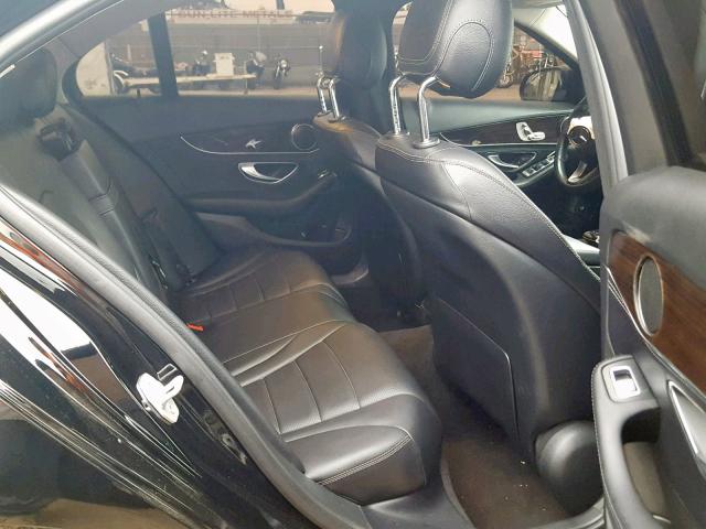 2016 Mercedes Benz C 300 4mat 2 0l 4 Zum Verkauf In Los Angeles Ca Auktionsnummer 35671579