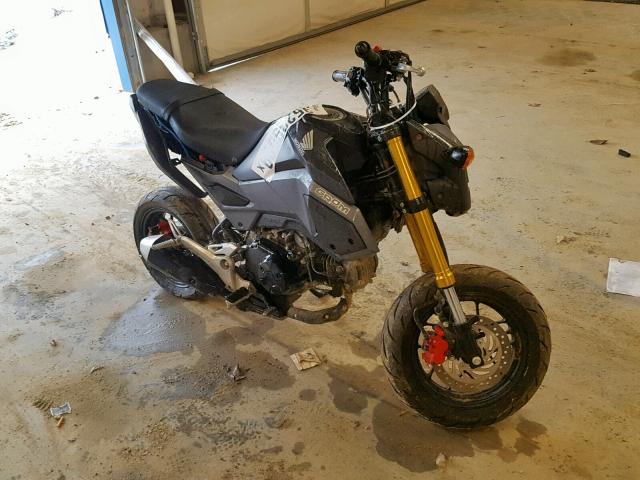 Salvage motorcycles for sale at Bridgeton, MO auction: 2018 Honda Grom
