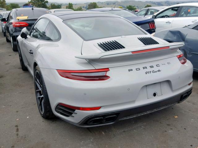 VIN WP0AD2A92JS156421 2018 Porsche 911, Turbo no.3