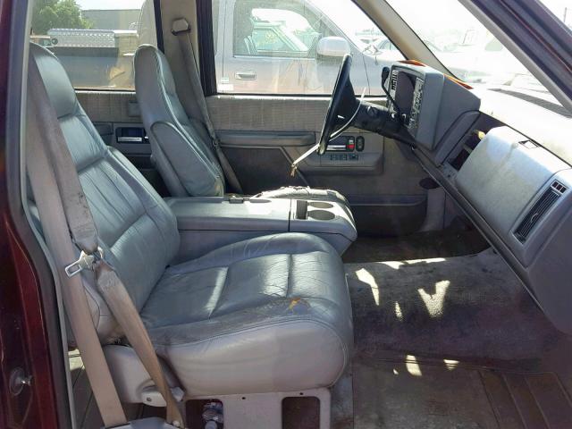 Dlr Dis Exp Ci Others Acq 1994 Gmc Suburban C 4dr Spor 5 7l