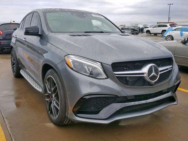 19 Mercedes Benz Gle Coupe 63 Amg S For Sale Tx Dallas South Thu Jun 27 19 Used Salvage Cars Copart Usa