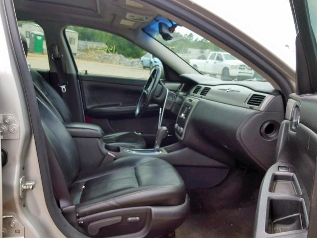 2008 Chevrolet Impala Ltz 3 9l 6 For Sale In Gaston Sc Lot 35604249