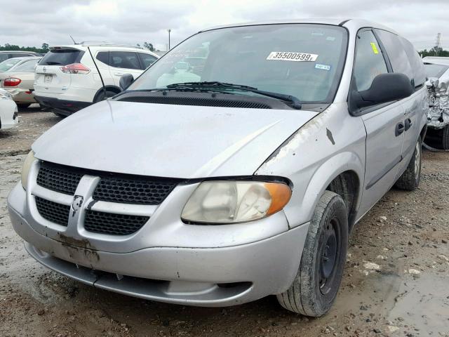 dodge grand caravan 2004 vin 1d4gp24r94b552866
