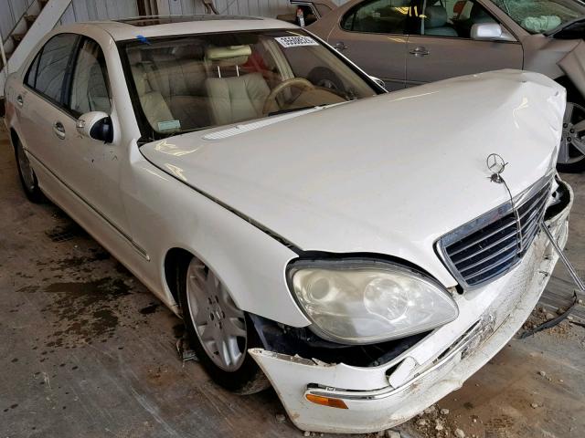 mercedes-benz s-class 2003 vin wdbng70j13a369871
