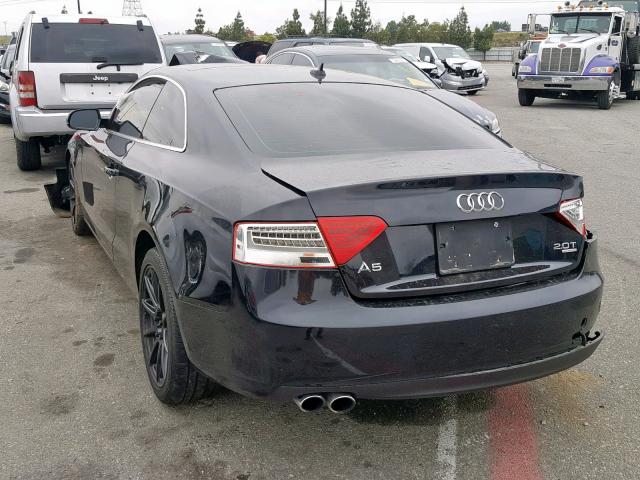 audi a5 2013 vin waucfafr2da024028