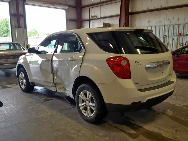 2013 CHEVROLET EQUINOX LS 2GNFLCEK6D6421934