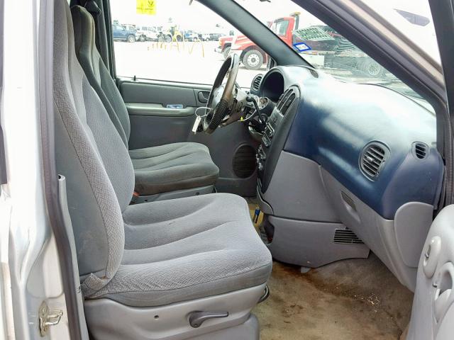 dodge grand caravan 2004 vin 1d4gp24r94b552866