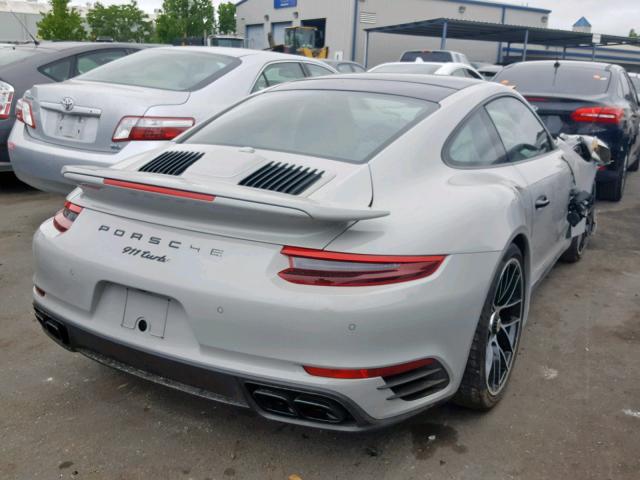 VIN WP0AD2A92JS156421 2018 Porsche 911, Turbo no.4