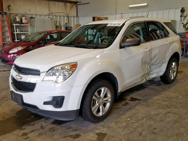 2013 CHEVROLET EQUINOX LS 2GNFLCEK6D6421934