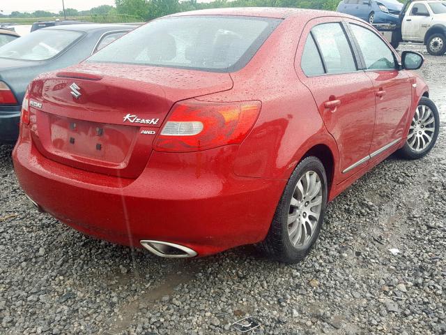 VIN JS2RF9A33D6100511 2013 Suzuki Kizashi, SE no.4