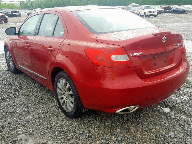 VIN JS2RF9A33D6100511 2013 Suzuki Kizashi, SE no.3