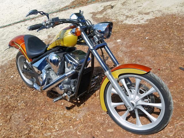 honda vt1300 (fury) 2011 vin jh2sc6106bk100510