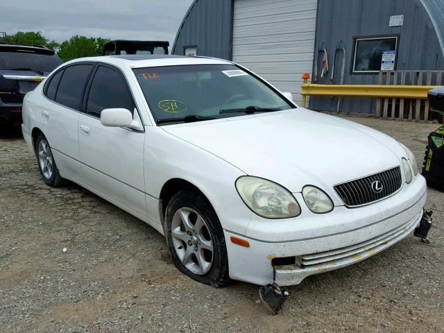 Auto Auction Ended On Vin Jt8bd69s 01 Lexus Gs 300 In Ks Wichita