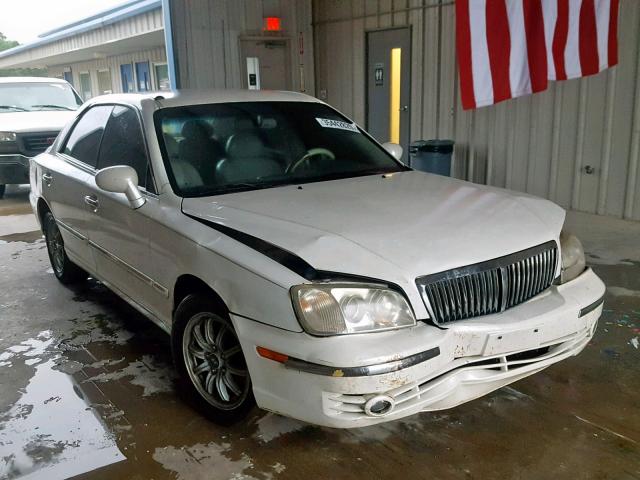 hyundai xg 350 2005 vin kmhfu45e85a383662