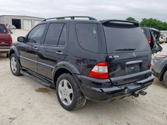 Mercedes ml 500 2004