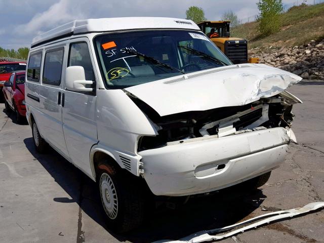 volkswagen eurovan 2000 vin wv2eh4701yh096666
