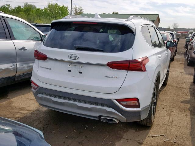 hyundai santa fe 2019 vin 5nms5caa5kh046722