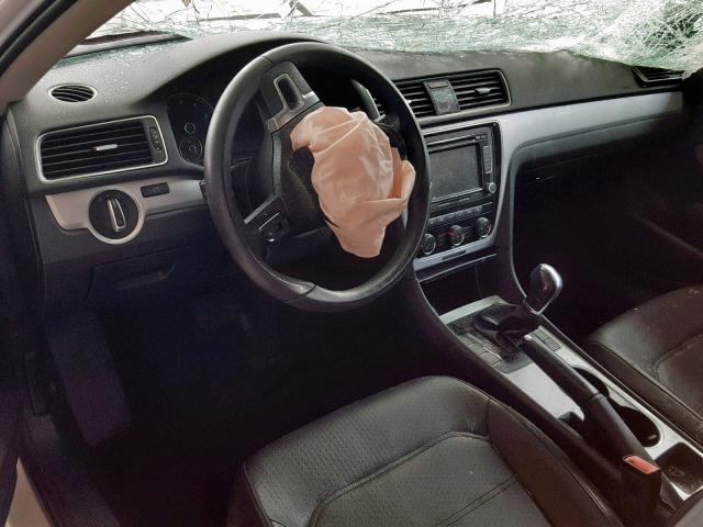 1VWBP7A30DC012320 2013 Volkswagen Passat Se